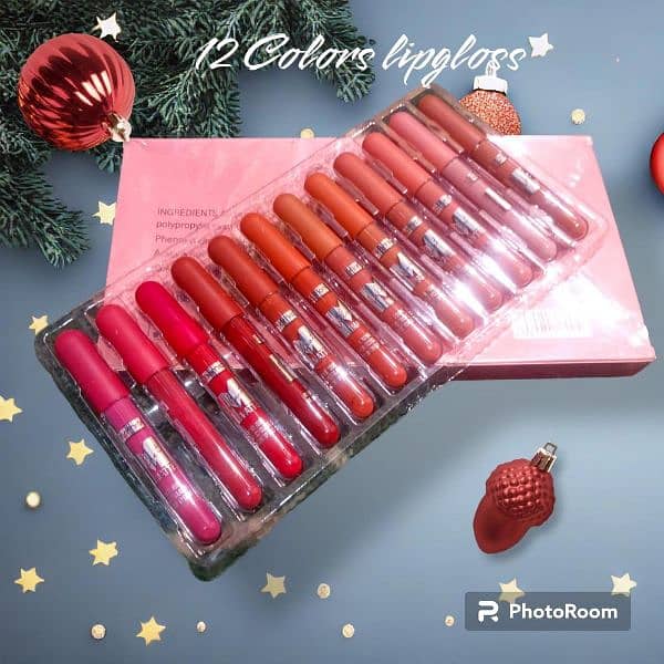 matte lip gloss pack of 12 1