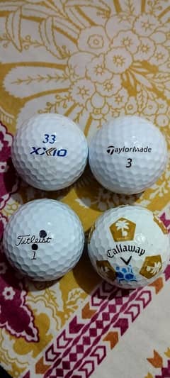 golf balls available