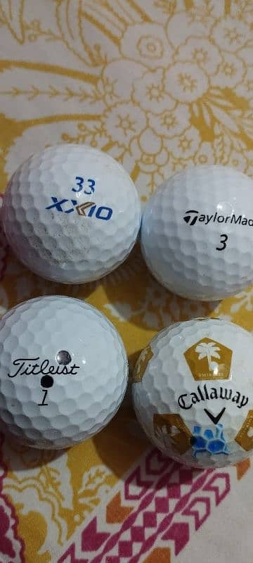 golf balls available 1