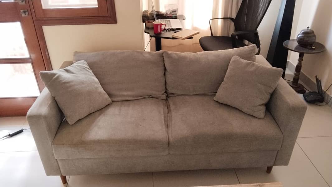 Interwood Sofa Used 1