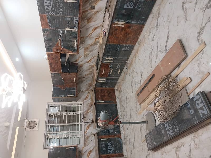 22 Marla Brand New Lower Portion For Rent In Paf Colony 9