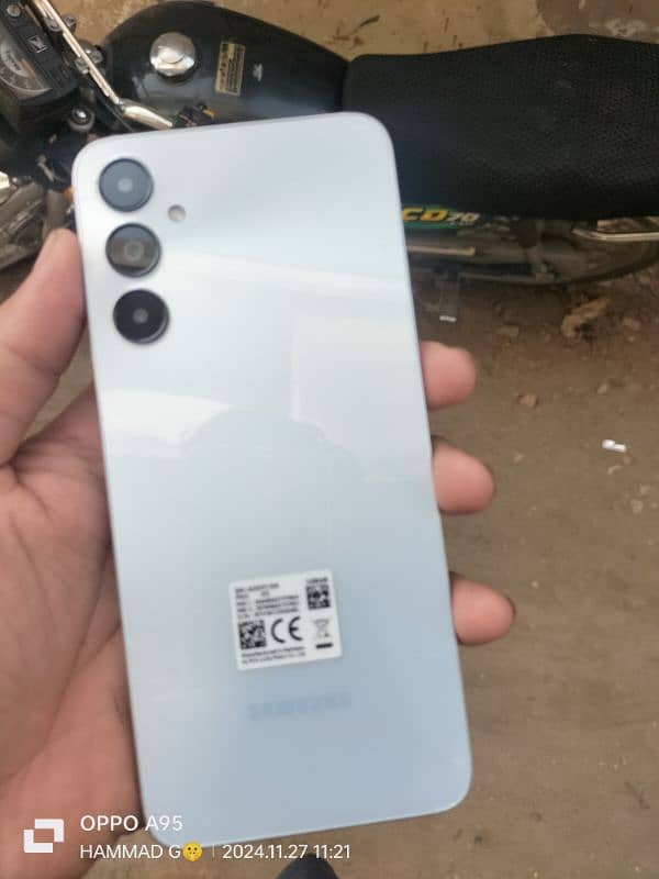 Samsung A05S Official pta approve urgent sale 5