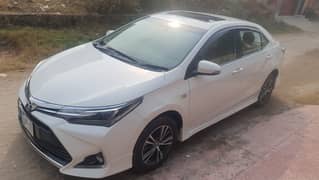 Toyota Altis Grande 2021 dec 21 manfacuture and mode 22