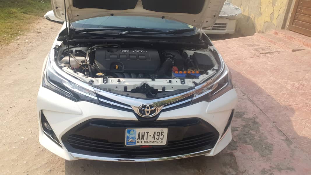 Toyota Altis Grande 2021 dec 21 manfacuture and mode 22 3