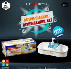 Active Dishwash cleaner