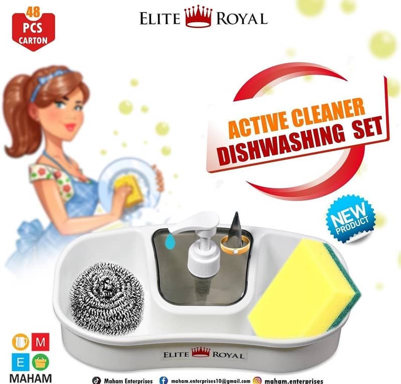 Active Dishwash cleaner 1