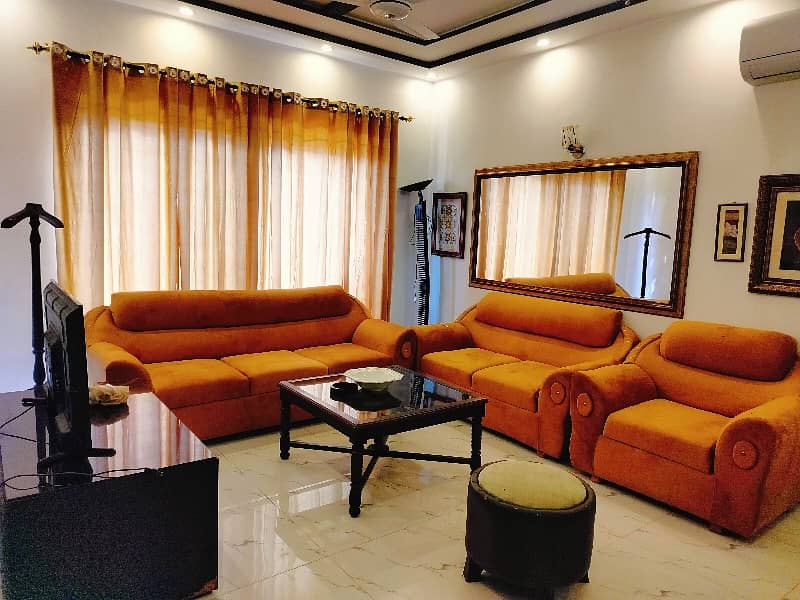 10 Marla House In Cantt Of DHA Is Available For Rent Fully Furnished 0