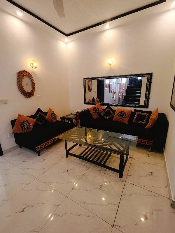 10 Marla House In Cantt Of DHA Is Available For Rent Fully Furnished 14