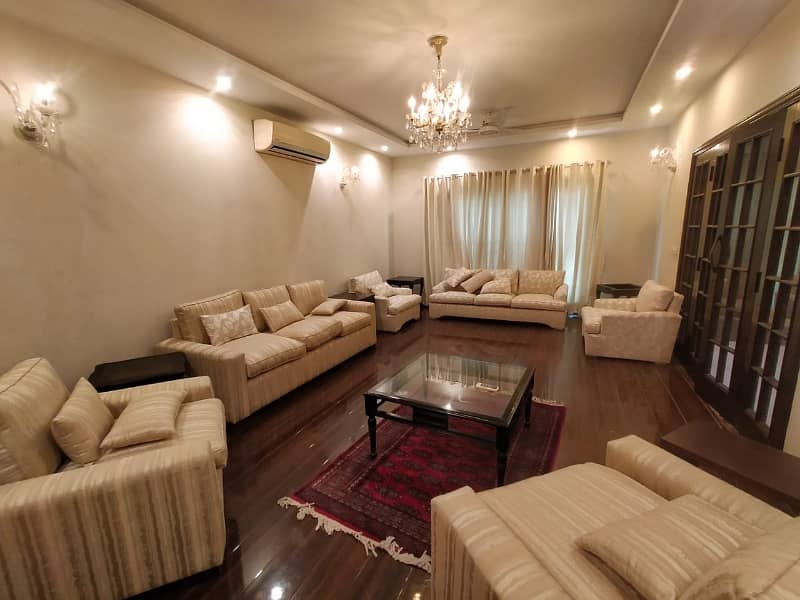 10 Marla House In Cantt Of DHA Is Available For Rent Fully Furnished 31