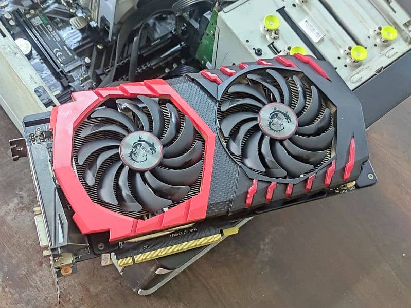 MSI GeForce GTX 1060 6GB Gaming X 0