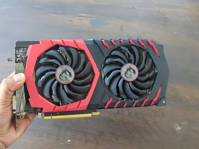 MSI GeForce GTX 1060 6GB Gaming X 2