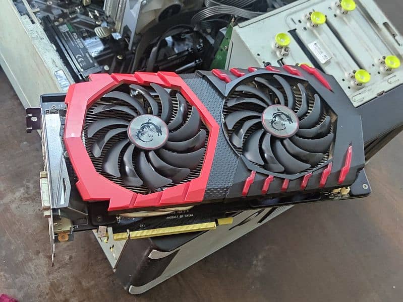 MSI GeForce GTX 1060 6GB Gaming X 3