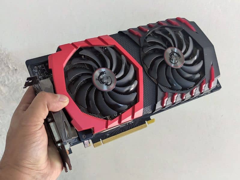 MSI GeForce GTX 1060 6GB Gaming X 4