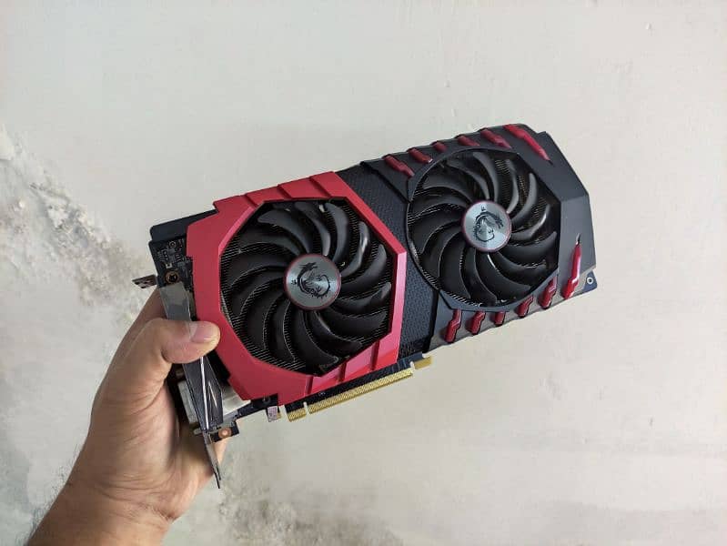 MSI GeForce GTX 1060 6GB Gaming X 7