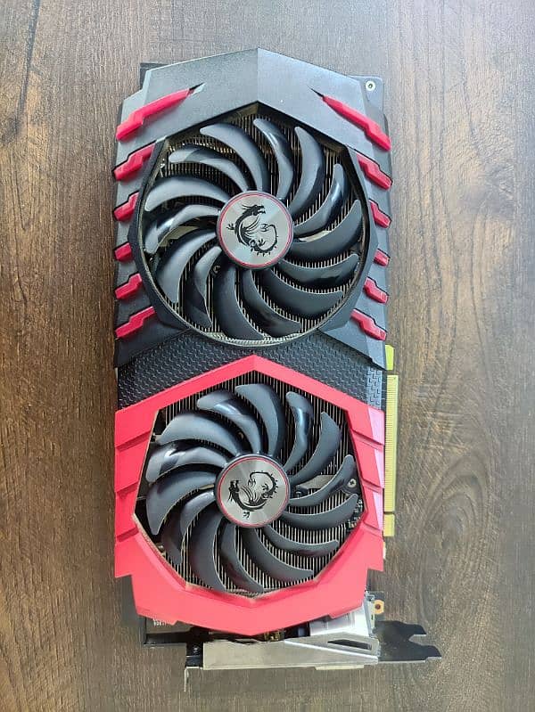 MSI GeForce GTX 1060 6GB Gaming X 8