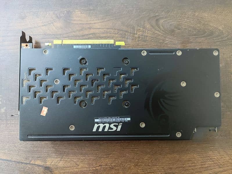 MSI GeForce GTX 1060 6GB Gaming X 9