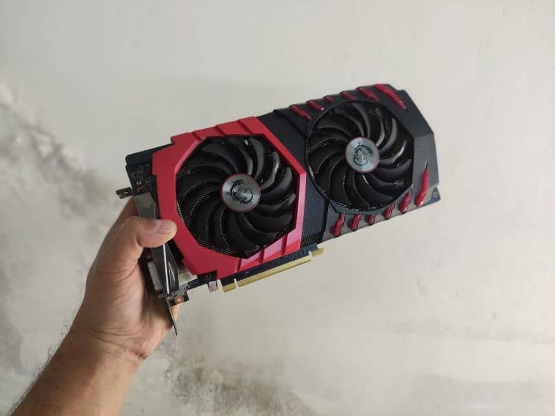 MSI GeForce GTX 1060 6GB Gaming X 10