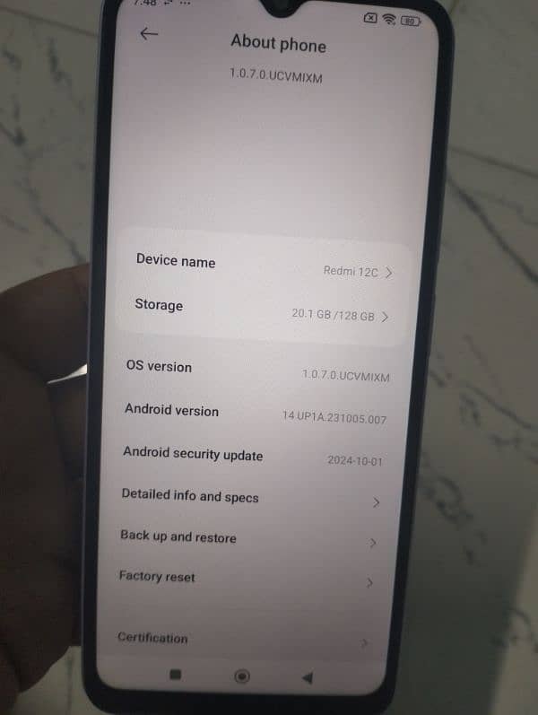 redmi 12c available for sale 1