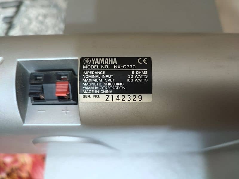 Woofer Speaker Yamaha 9