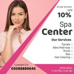 Spa Services In Lahore | Spa Center| Spa Salon| Spa & Salon Service