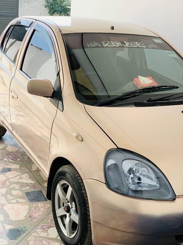 Toyota Vitz 1999 1