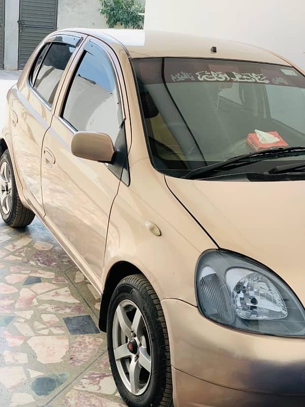 Toyota Vitz 1999 6