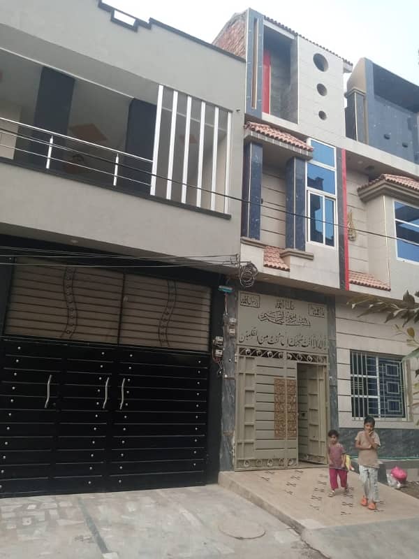 5 Marla Double Storey House 1