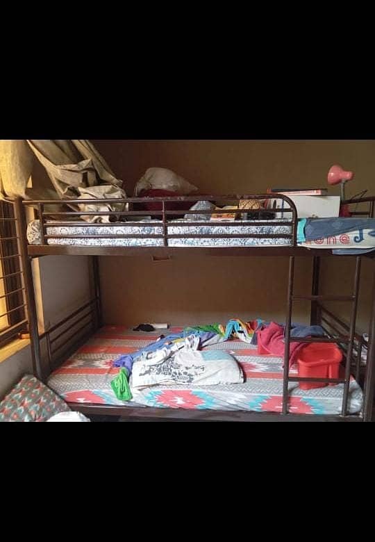 kids bed / kids furniture / bunk bed / kids baby bed 1