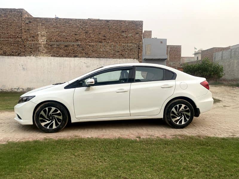 Honda Civic 2014 VTi oriel Prosmetic sunroof 0