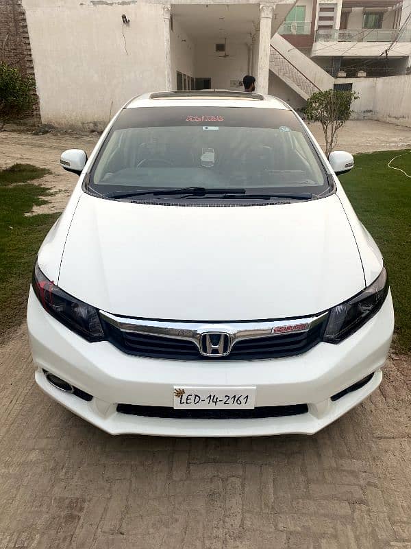 Honda Civic 2014 VTi oriel Prosmetic sunroof 1