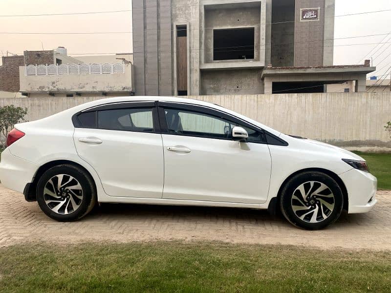 Honda Civic 2014 VTi oriel Prosmetic sunroof 2