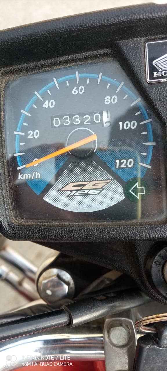 Honda CG 125 2022 4