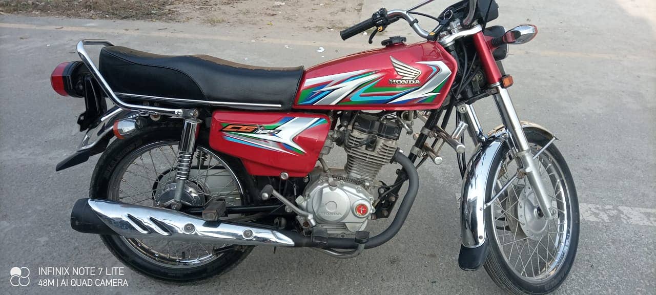 Honda CG 125 2022 8