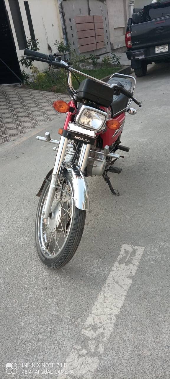 Honda CG 125 2022 11