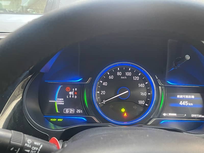 Honda Grace Hybrid 2015 7