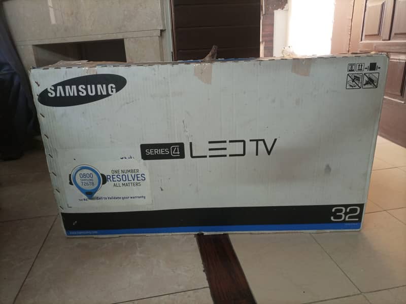 Full genuine 32" Samsung LED with warranty card &original accessories 0