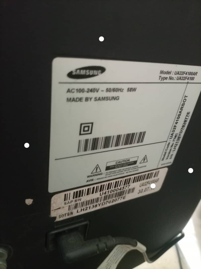 Full genuine 32" Samsung LED with warranty card &original accessories 1