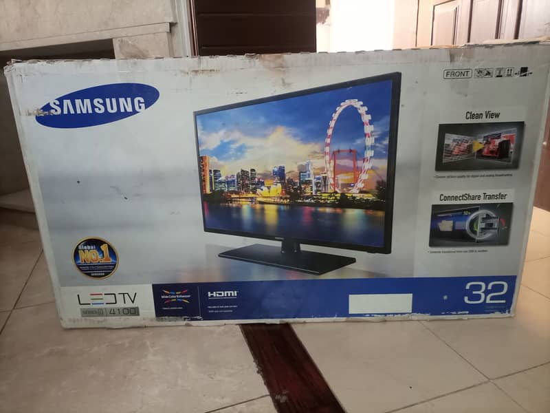 Full genuine 32" Samsung LED with warranty card &original accessories 2