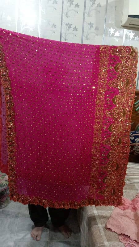 3  piece choli lehenga dupatta 3