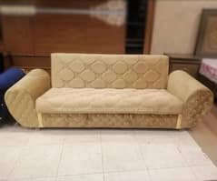 Sofa combed diamond foam 10 year warranty