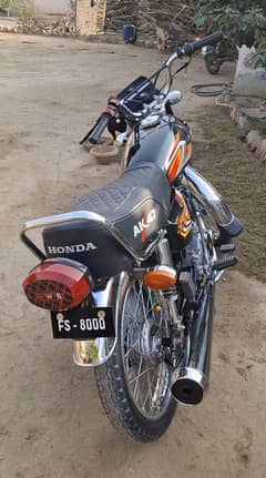 Honda CG 125 2022