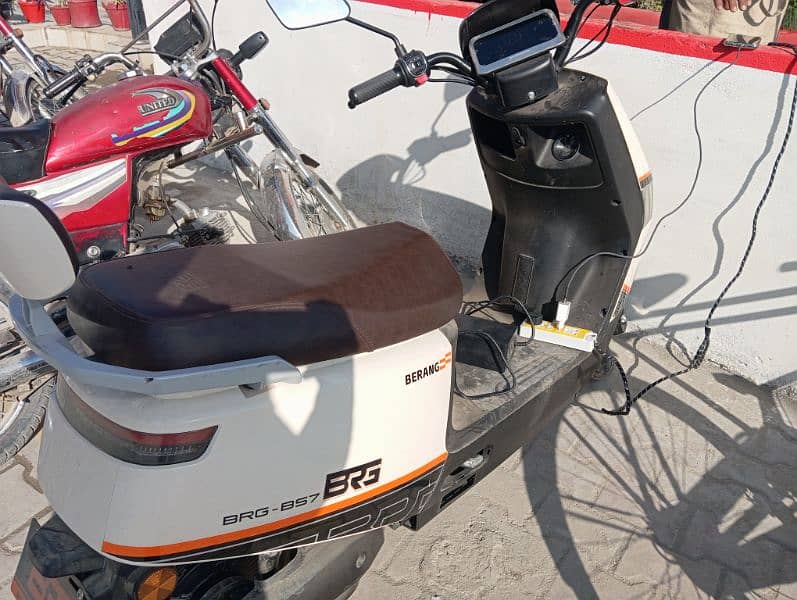 Electric bike/scooter 1