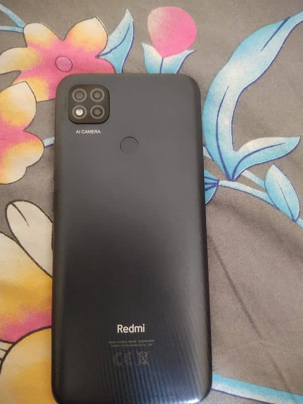 Redmi 9c 3gb/64gb with box 5