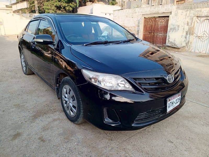 Toyota Corolla XLI 2010 1