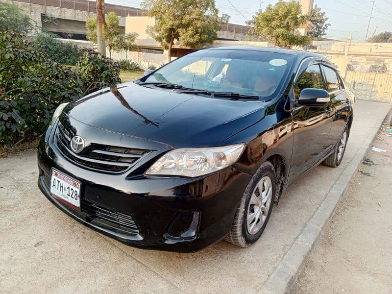 Toyota Corolla XLI 2010 2