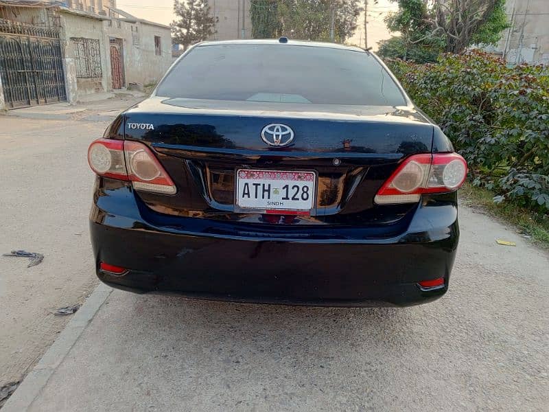 Toyota Corolla XLI 2010 3