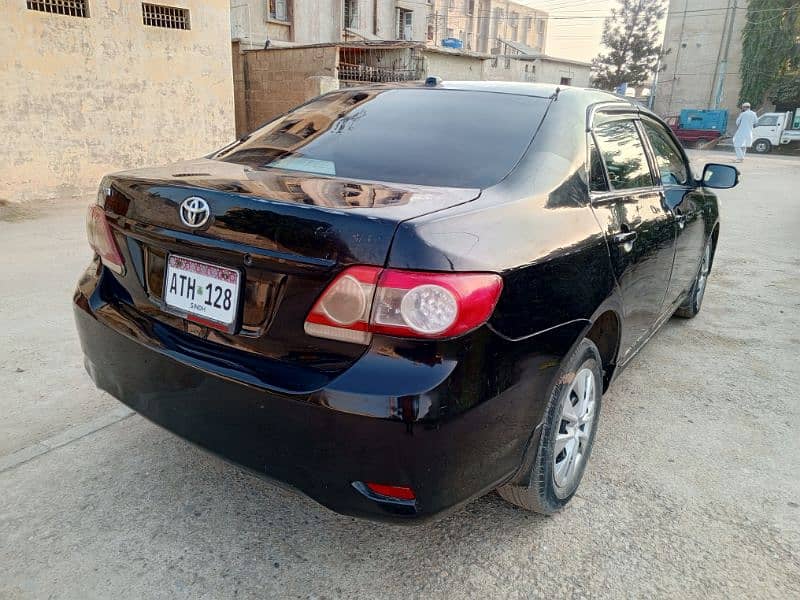 Toyota Corolla XLI 2010 4