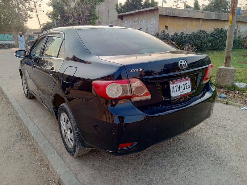 Toyota Corolla XLI 2010 5