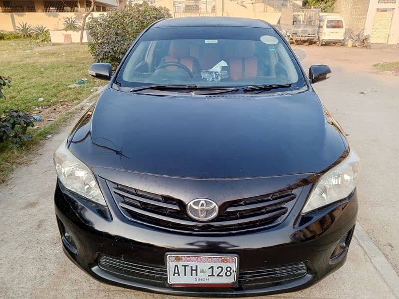 Toyota Corolla XLI 2010 16