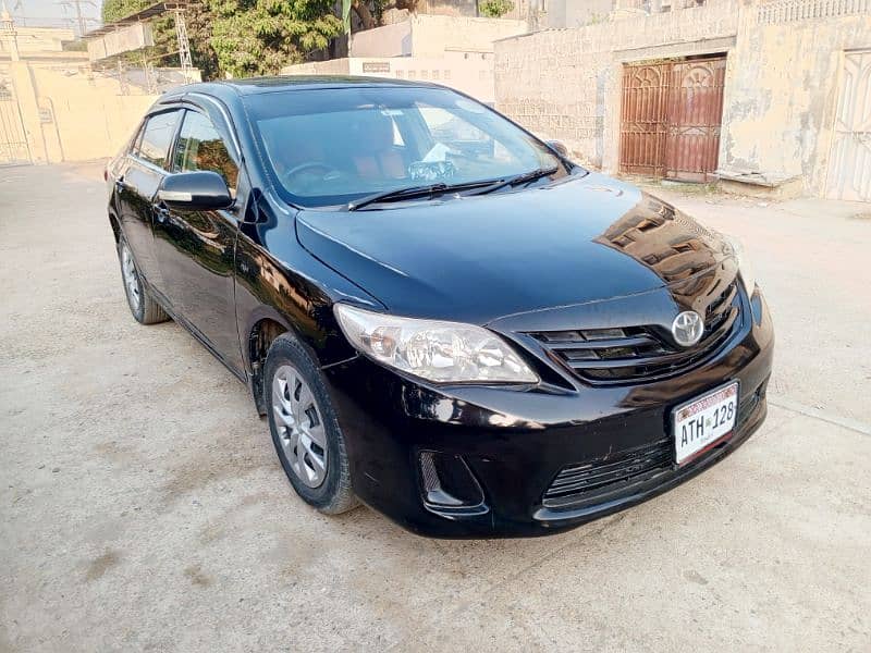 Toyota Corolla XLI 2010 17